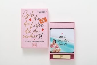Gib dir die Liebe, die du verdienst - Das Kartenset zum SPIEGEL Bestseller