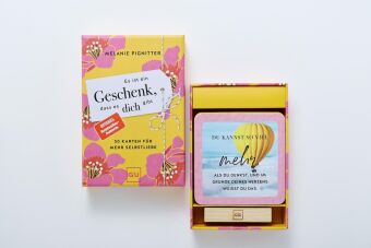 Es ist ein Geschenk, dass es dich gibt - Das Kartenset zum SPIEGEL Bestseller