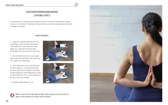 Schmerzlindern mit Yoga Nacken Schulter Rücken