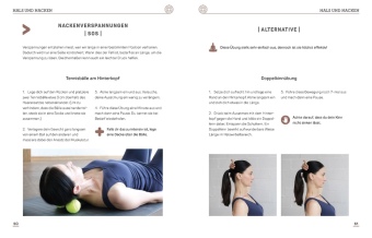 Schmerzlindern mit Yoga Nacken Schulter Rücken