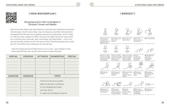 Schmerzlindern mit Yoga Nacken Schulter Rücken