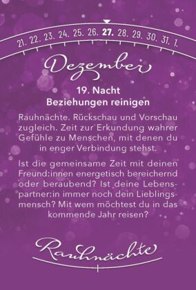 Magische Nächte - Dunkelnächte, Rauhnächte und Lichtnächte