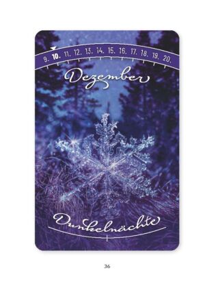 Magische Nächte - Dunkelnächte, Rauhnächte und Lichtnächte