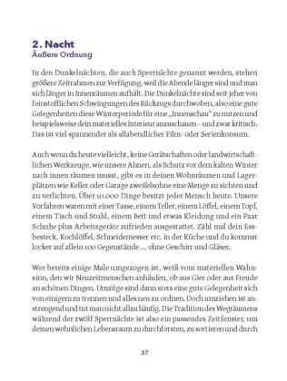 Magische Nächte - Dunkelnächte, Rauhnächte und Lichtnächte