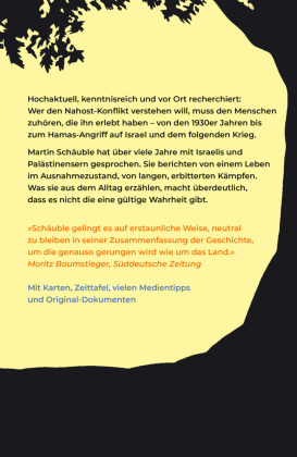 Die Geschichte der Israelis und Palästinenser (erweiterte Neuauflage) 