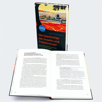 Die Geschichte der Israelis und Palästinenser (erweiterte Neuauflage) 