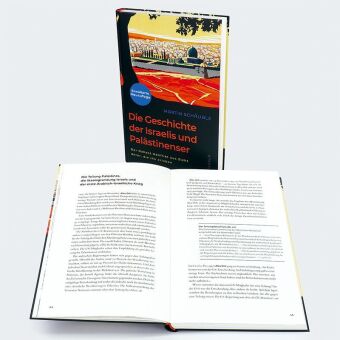 Die Geschichte der Israelis und Palästinenser (erweiterte Neuauflage)