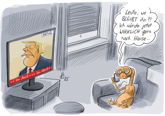Der Triumphator - Cartoons des Jahres 2025