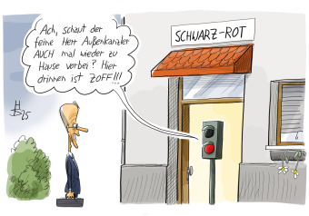 Der Triumphator - Cartoons des Jahres 2025
