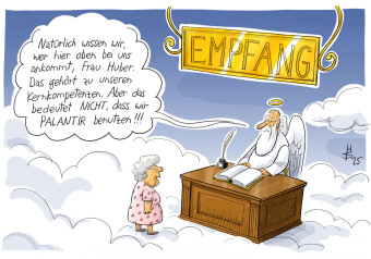 Der Triumphator - Cartoons des Jahres 2025