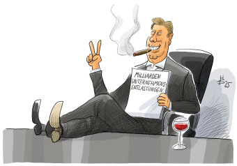 Der Triumphator - Cartoons des Jahres 2025