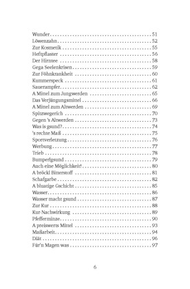 Die heitere Hausapotheke