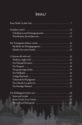 Von Nebelfrauen und Schneegespenstern