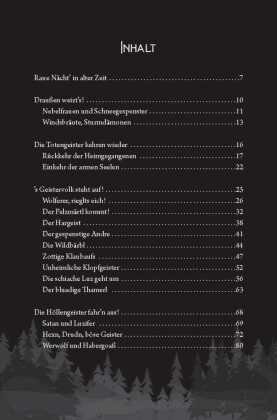 Von Nebelfrauen und Schneegespenstern 