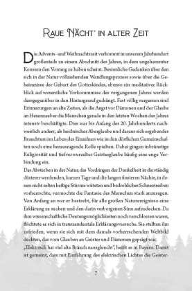 Von Nebelfrauen und Schneegespenstern 