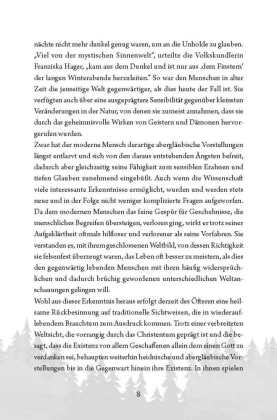 Von Nebelfrauen und Schneegespenstern 