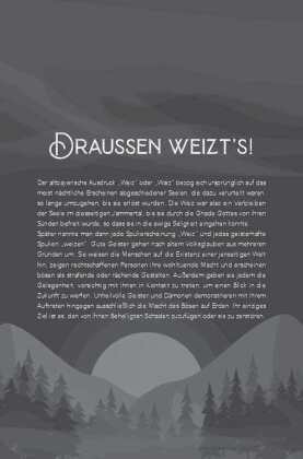 Von Nebelfrauen und Schneegespenstern 