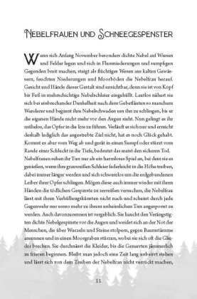 Von Nebelfrauen und Schneegespenstern 