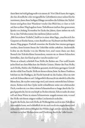 Von Nebelfrauen und Schneegespenstern 
