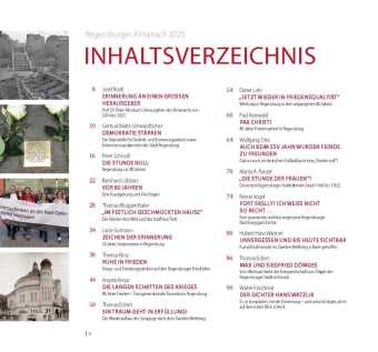 Regensburger Almanach 2025