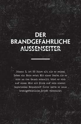 Wahre Verbrechen in Niederbayern und der Oberpfalz