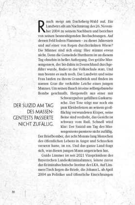 Wahre Verbrechen in Niederbayern und der Oberpfalz