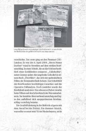 Wahre Verbrechen in Niederbayern und der Oberpfalz