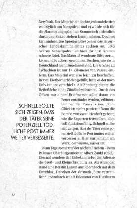 Wahre Verbrechen in Niederbayern und der Oberpfalz