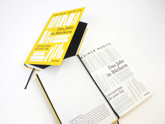 Das Jahr in Büchern. Literaturtipps für jeden Tag 