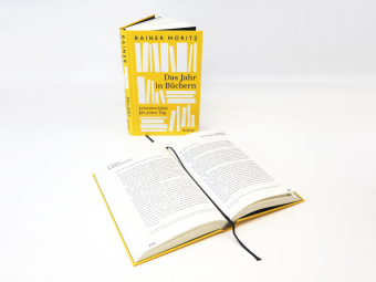 Das Jahr in Büchern. Literaturtipps für jeden Tag 