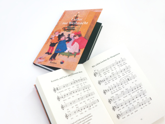 Lieder zur Weihnacht. Die schönsten Texte und Melodien