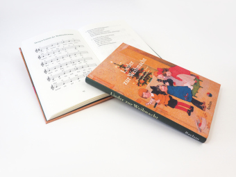Lieder zur Weihnacht. Die schönsten Texte und Melodien