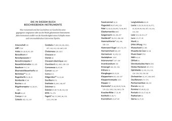 Das Buch der vergessenen Musikinstrumente