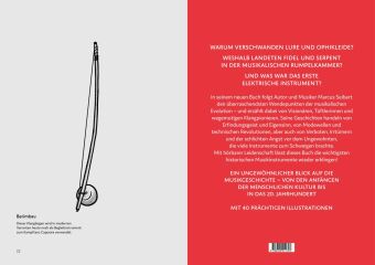 Das Buch der vergessenen Musikinstrumente
