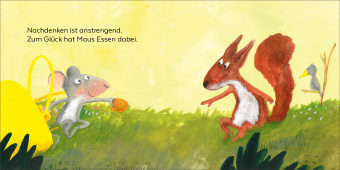 Maus geht auf große Reise