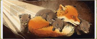 Kleiner Fuchs, bald bist du groß!