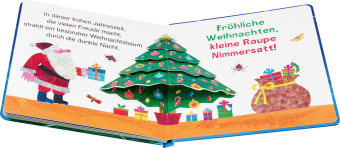 Die kleine Raupe Nimmersatt - Unser Weihnachtsbaum