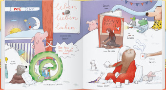 Das verrückte ABC der Verben