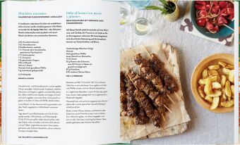 Die Küche von Andalusien