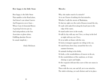 Poetry Prescription: Joy