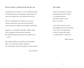Poetry Prescription: Joy