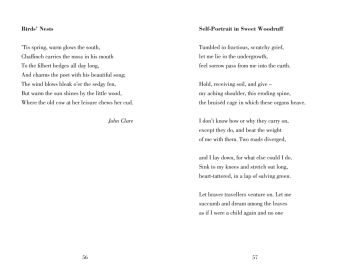 Poetry Prescription: Calm