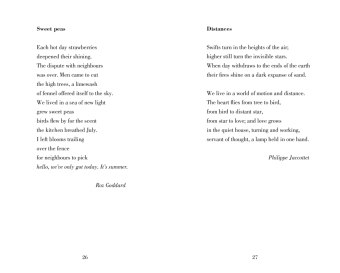 Poetry Prescription: Calm