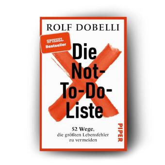 Die Not-To-Do-Liste 
