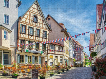 CALVENDO Puzzle Hohenstaufenpfalz | 2000 Teile Lege-Größe 90x67cm Foto-Puzzle für glückliche Stunden