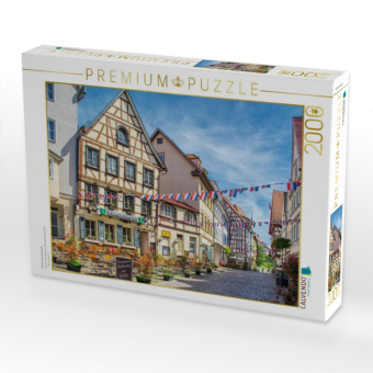 CALVENDO Puzzle Hohenstaufenpfalz | 2000 Teile Lege-Größe 90x67cm Foto-Puzzle für glückliche Stunden