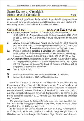 Italien: Franziskusweg von Florenz nach Rom