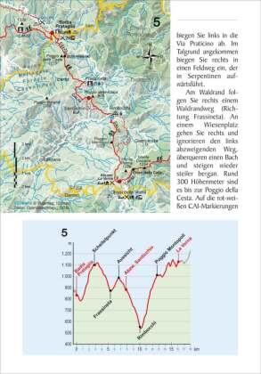 Italien: Franziskusweg von Florenz nach Rom