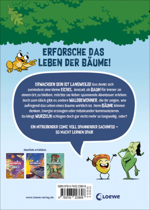 Superbrain-Comics - Im Reich der Bäume