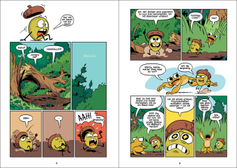 Superbrain-Comics - Im Reich der Bäume